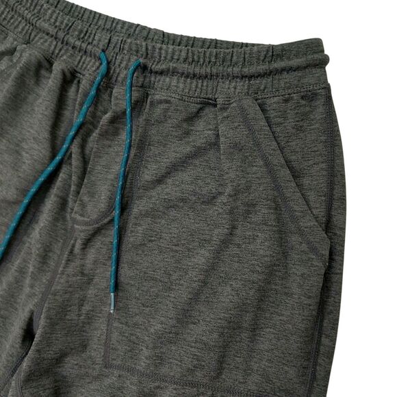 Marine Layer Jogger Pants Womens Small Gray Marled Stretch Comfort Athleisure - Picture 3 of 10
